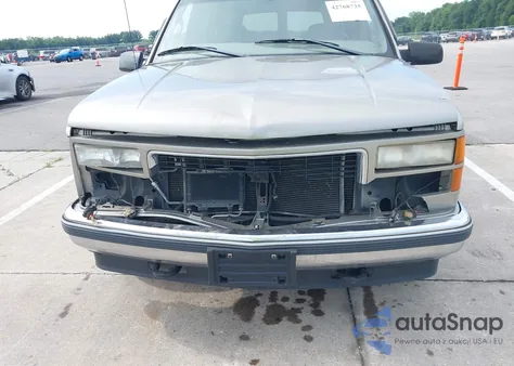 1998 GMC Suburban 1500 Sl из США, поврежденный, VIN 1GKEC16R6WJ721634